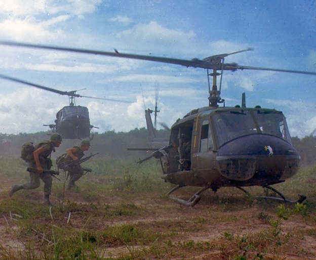 Helicopters Of Vietnam. 1965-1972 Viet Nam